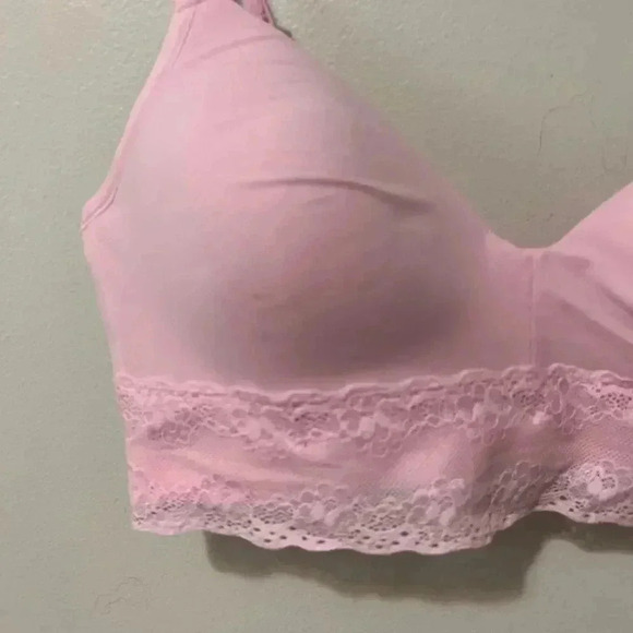 NWOT Natori Bliss Perfection Contour Soft Cup Bra - Peony 723154 32C - Picture 3 of 5